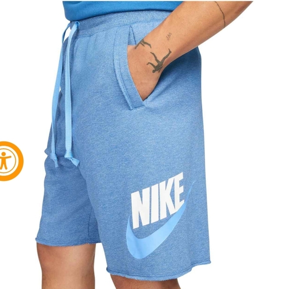 Nike Sportswear Sport Essentials Men's French Terry Alumni Shorts Size Large - Picture 2 of 5